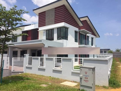 Corner Lot Super Link Terrace House at Setia Alam, Shah Alam