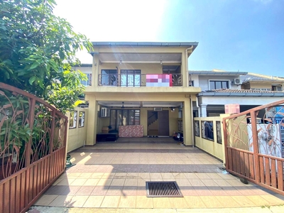 Double Storey Intermediate Terrace House, Bandar Kinrara BK5, Puchong - Fully Extended House