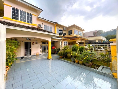 Double Storey Terrace (North East) Bukit Indah Ampang