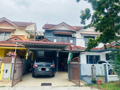 Double Storey Terrace Taman Tasik Prima Puchong Selangor
