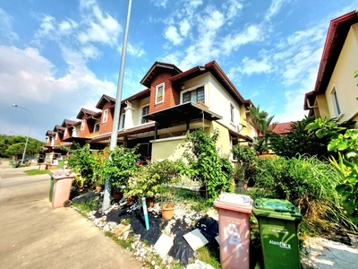 END LOT (Facing North) Double Storey Terrace House, Presint 14, Putrajaya