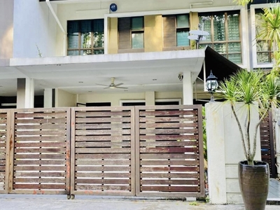 FACING OPEN + 3 Storey Terraced Damai Impian Alam Damai Cheras KL