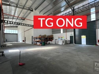FACTORY RENT 1.5 STOREY AT BUTTERWORTH BRAND NEW STRATEGY LOCATION