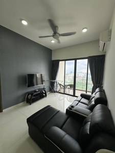 For Rent/ Amberside @ Country Garden Danga Bay/ Fully Furnished (Quality Furniture) high floor