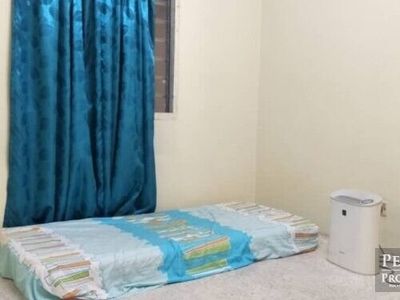 For Rent One Bedroom at Komplex Kedah Flat Jalan Burma Road Geogetown Penang
