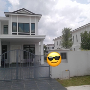 (FOR SALE)DOUBLE STOREY (ENDLOT) GREENSGATE GUARDED, PASIR GUDANG