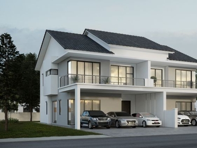 Freehold Bangi New Semi-D / Bungalow only from 1.2m++
