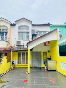 Freehold Double Storey Terrace House Bukit Mahkota Cheras Selangor