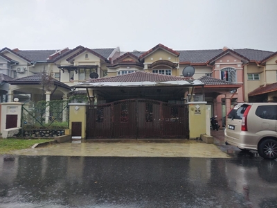 Freehold Putra Bahagia Double Storey Terrace (22x75sf) Putra Heights