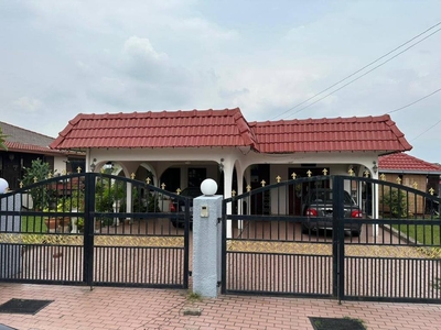 Freehold Single Storey Bungalow Taman Setia Gombak 53100 Kuala Lumpur