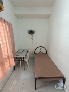 Fully Furnished Single Room at Setia Alam Free WiFi, Utilities Included ⛳️⛳️