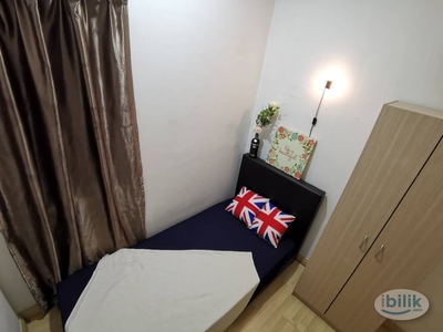 Fully Furnished Single Room For Rent At Putra Suria Residensi