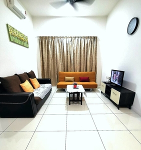 Fully furnished Skypod Residence Puchong