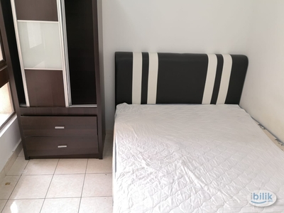 Furnished with Dryer Queen room at Palm Spring, Kota Damansara