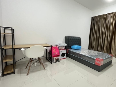 Greenfield Residence , Master Bedroom for RENT ( Female unit ) Fully Furnished ( Near The One Acedamy )