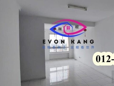 Harmony View @Jelutong 700SF Partly Furnished Basic Fitting High Floor