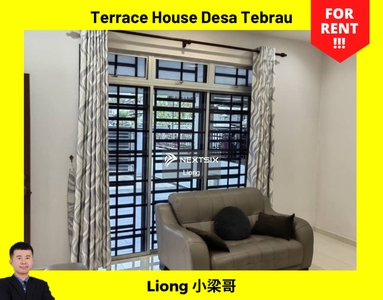 Jalan Harmonium Desa Tebrau Double Storey House for rent