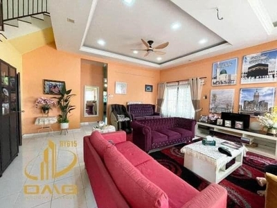 Kota Bayuemas Klang Double Storey Endlot House For Sale
