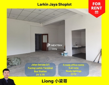 Larkin Jalan Geroda Shoplot for rent