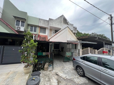 Low Cost Double Storey Terrace House Taman Melur Ampang