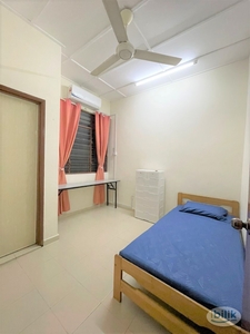 LOW DEPOSIT 低押金 Fully Furnished Room for Rent @ PJS 10 Bandar Sunway 双威镇PJS10全家具房出租