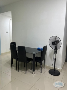 Medium Twins Room at Danau Kota Suite Apartment, Kuala Lumpur