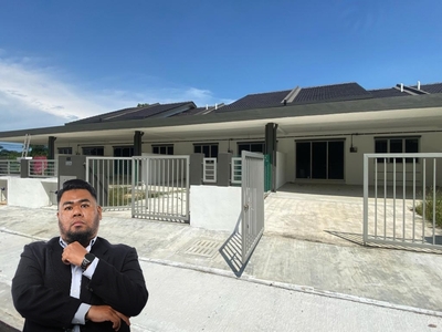 Murah Unit Baru Rumah Teres 1 Tingkat di Taman Meru Damai Klang untuk dijual