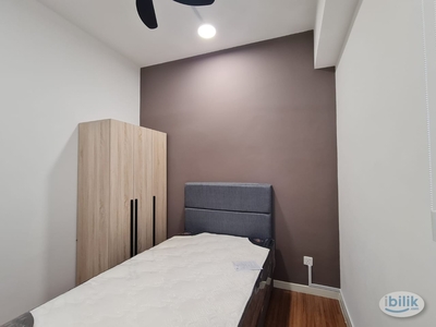 Near LRT MRT! Cozy Single Room at Cheras M Vertica for Rent - FREE Utilities WiFi Cleaning