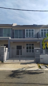 New Non Bumi FREEHOLD 2 storey terrace @ Durian Tunggal FOR SALE