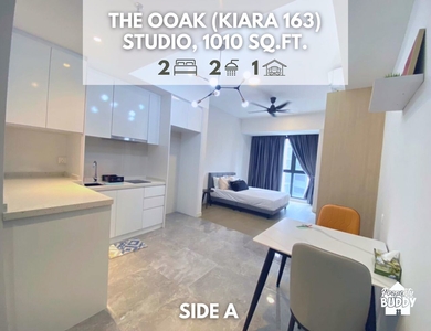 Newly Completed Dual Key Unit within Central of Mont Kiara