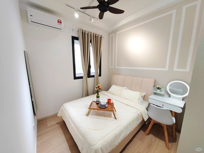 ✨Newly Renovated & Comfy Middle Room LIKE HOTEL‼️ FULLY COVER WALKWAY to Bangsar South UOA Office