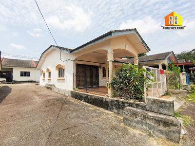 NON BUMI FREEHOLD 1 storey terrace END LOT @ Bertam FOR SALE