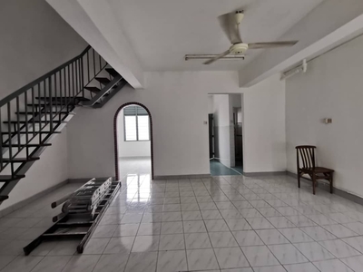 Non Bumi FREEHOLD 2 storey terrace @ Cheng FOR SALE