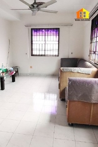 Non-Bumi FREEHOLD Large Unit Apartment @ Pangsapuri Laksamana Cheng Ho FOR SALE