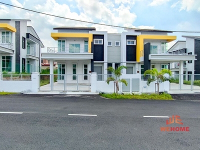 Non Bumi FREEHOLD new 2 storey Semi D @ Cheng FOR SALE