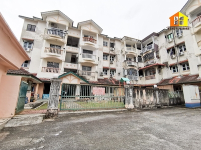 Non-Bumi FREEHOLD Newly Refurbished Apartment @ Bukit Baru FOR SALE