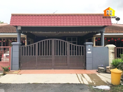 Non-bumi FREEHOLD Refurbished & Extended 1 storey terrace @ Durian Tunggal FOR SALE