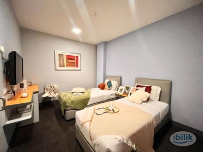 Only walk to LRT Pudu Room attach Private Toilet near Times Square, LalaPort Bukit Bintang