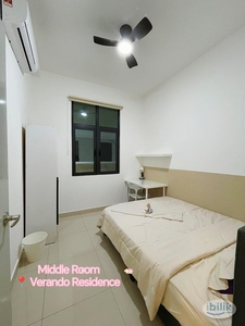Quickly‼️ Hottest Middle Room at Verando Residence Near Sunway University