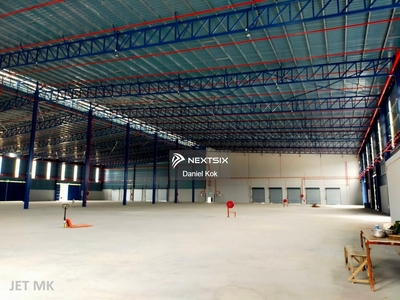 Rawang Kundang Detached Factory Warehouse for Rent Beside Highway