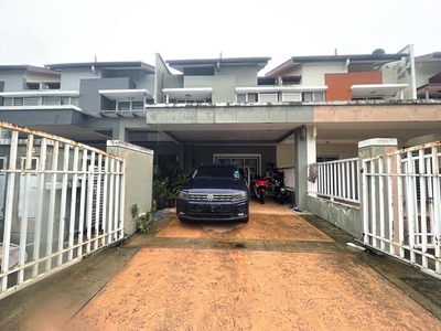 [RENOVATED & NICE ID] Intermediate Double Storey Terrace House, Sutera Damansara, Damansara