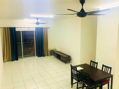 Residensi Alam Damai @ Partly Furnished 3r2b For Rent