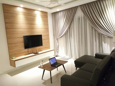 Scenaria condominium for Rent @sri sinar segambut Fully furnisehd block A high floor