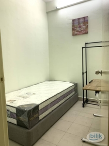 Single (Non air-cond) Room @ Sea View Tower, Butterworth