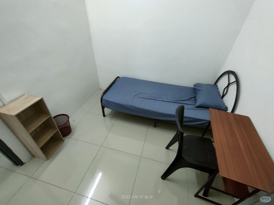 Single Room at Mahkota Garden, Bandar Mahkota Cheras (Male)