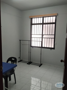 Single Room (for Malay Male) at Kelisa Apartment, Taman Inderawasih, Seberang Jaya