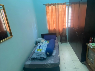 Single Room for Rent in Pangsapuri Melur, Sentul - FEMALE ONLY