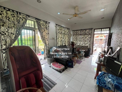 Single Storey Terrace House @ Taman Pelangi Indah, 81800, Ulu Tiram (Corner)