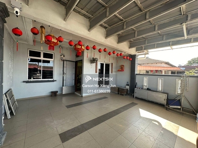 Single Storey Terrace House @ Taman Universiti, 81300, Skudai