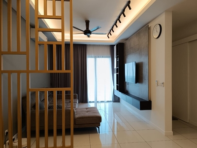Sky condominium for rent fully furnished bandar puchong jaya puchong
